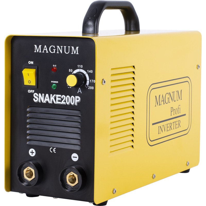 Spawarka inwerterowa MAGNUM SNAKE200P MMA ZESTAW 2