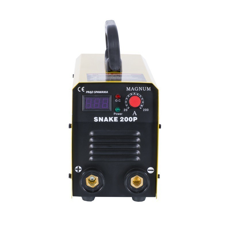 Spawarka inwerterowa MAGNUM SNAKE 200PS  ZESTAW 2