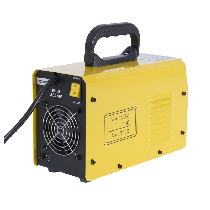 Spawarka inwerterowa MAGNUM SNAKE 200PS  ZESTAW 2