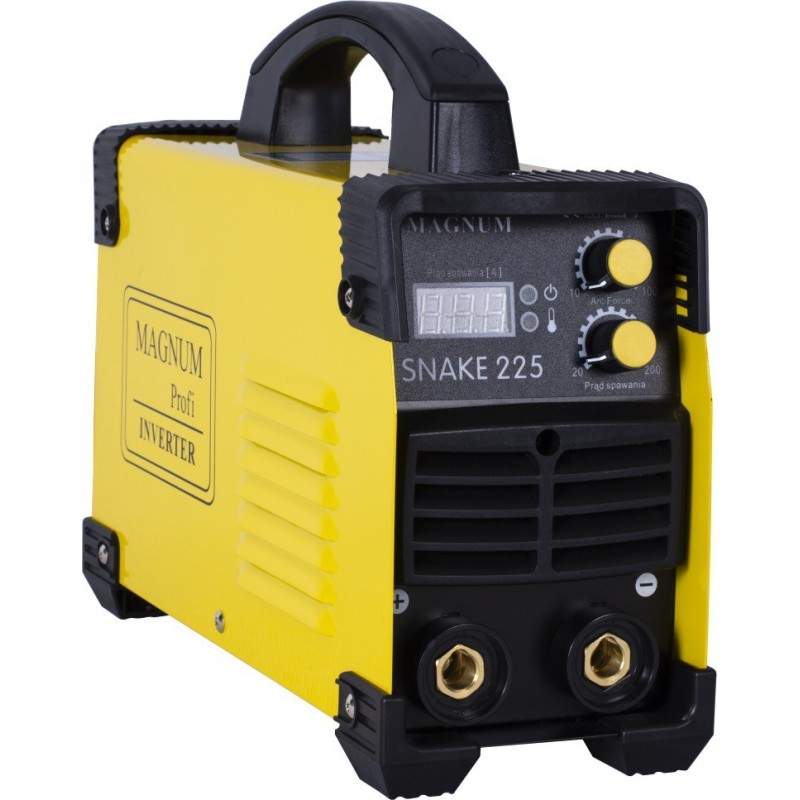 Spawarka inwerterowa MAGNUM SNAKE 225 MMA ZESTAW 1