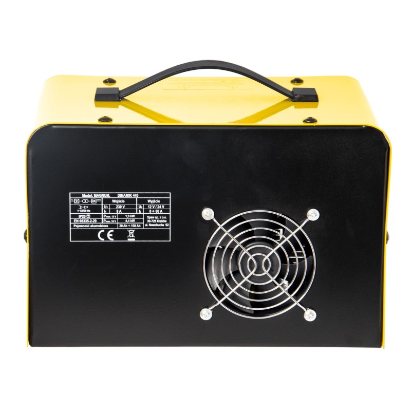Inwerterowy prostownik z rozruchem MAGNUM DINAMIK 440 12V / 24V