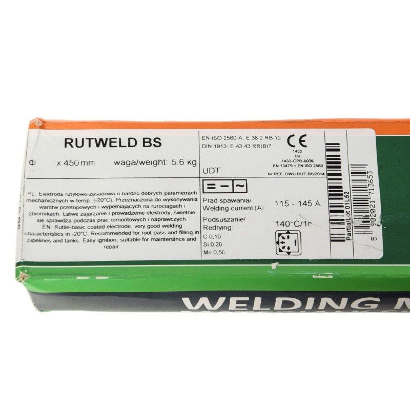 ELEKTRODY METALWELD RUTWELD BS 3,2X350 4,5KG