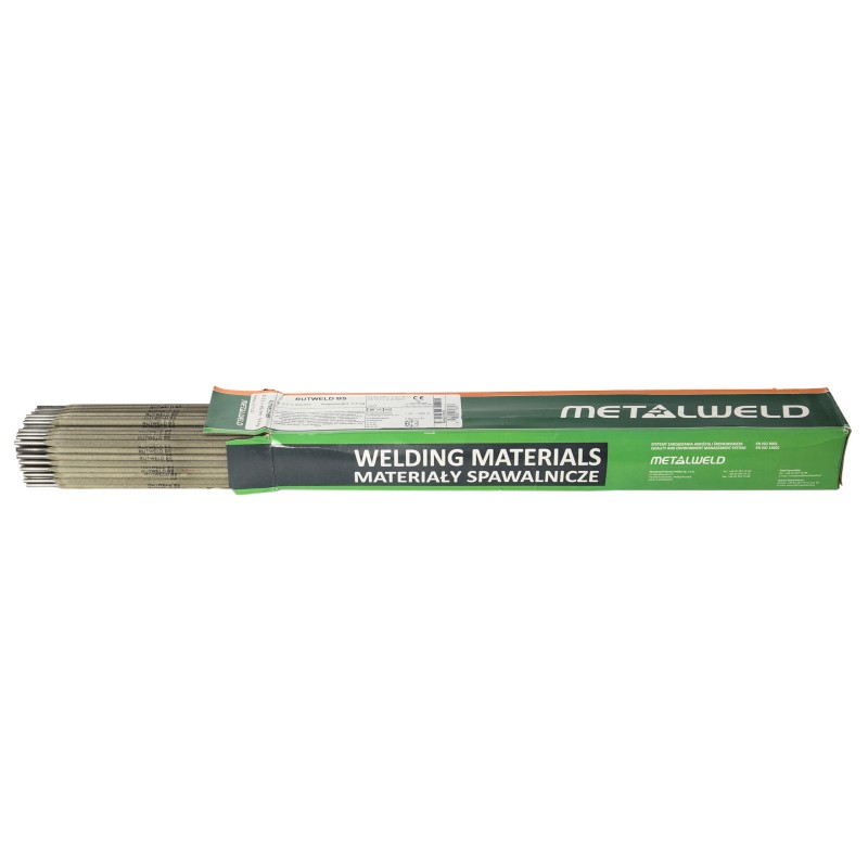 ELEKTRODY METALWELD RUTWELD BS 3,2X350 4,5KG