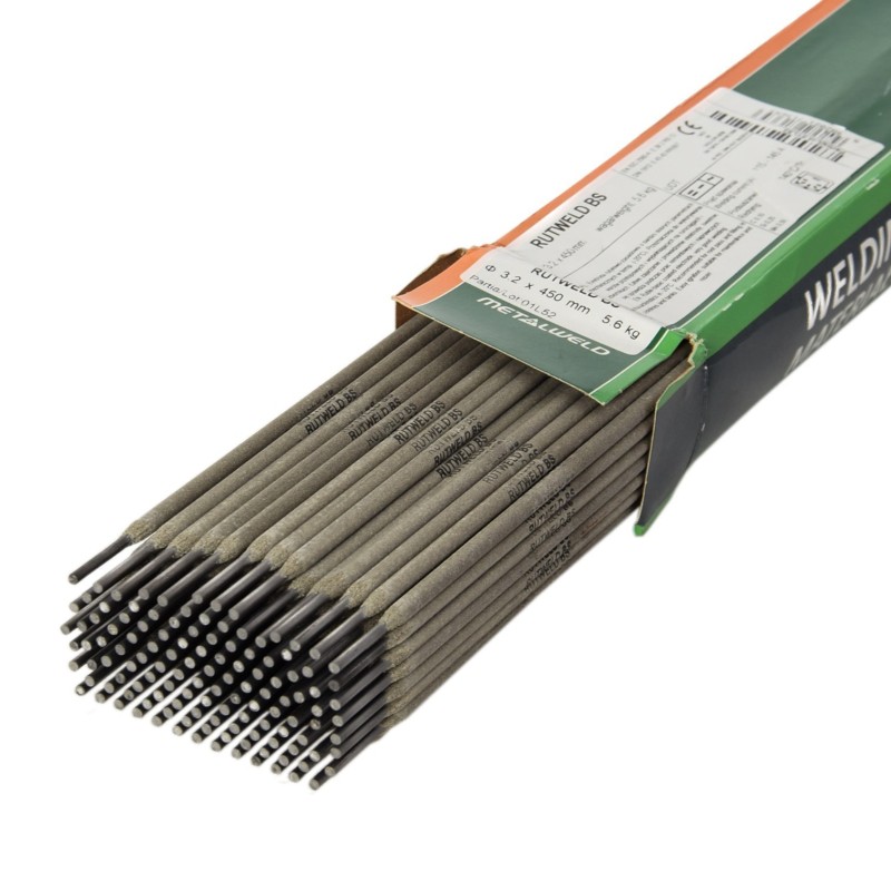 ELEKTRODY METALWELD RUTWELD BS 3,2X350 4,5KG