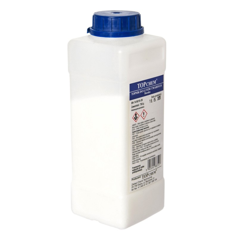 BORAKS TOPNIK DO LUTOWANIA TOP CHEM 750G OPAK.