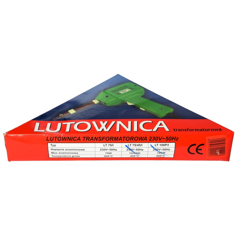 LUTOWNICA TRANSFORMATOROWA LT-75I ZDZ 75W
