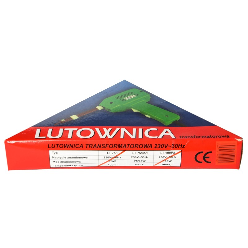 LUTOWNICA TRANSFORMATOROWA LT-75/45 ZDZ 45W / 75W