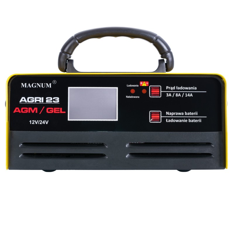 PROSTOWNIK SAMOCHODOWY MAGNUM AGRI23 AGM/GEL 12/24