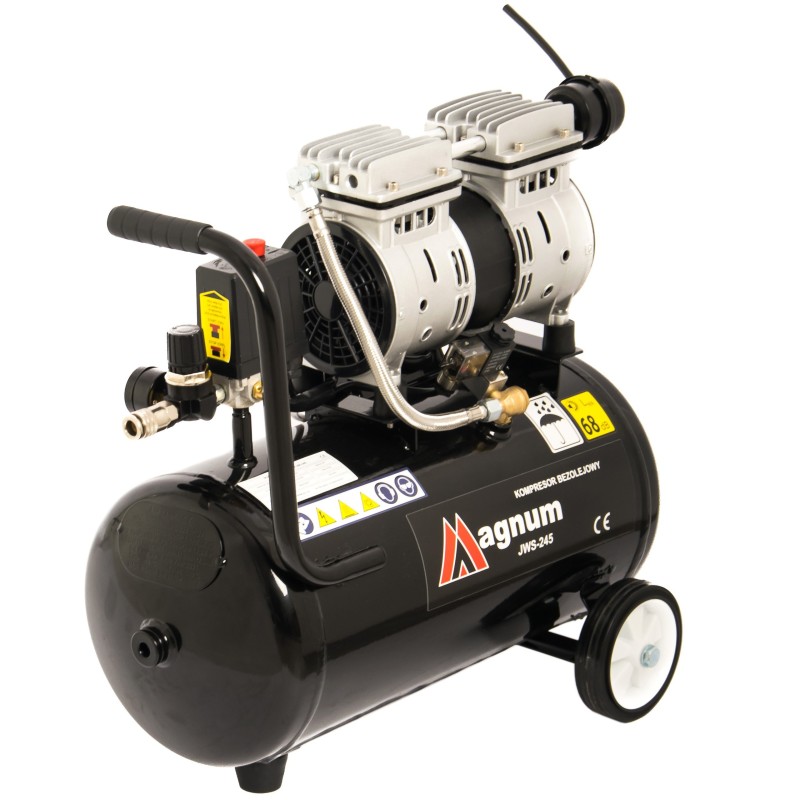 Kompresor bezolejowy MAGNUM JWS-24/550