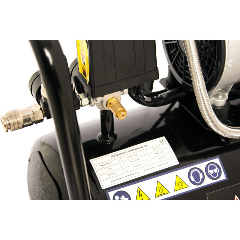 Kompresor bezolejowy MAGNUM JWS-24/550