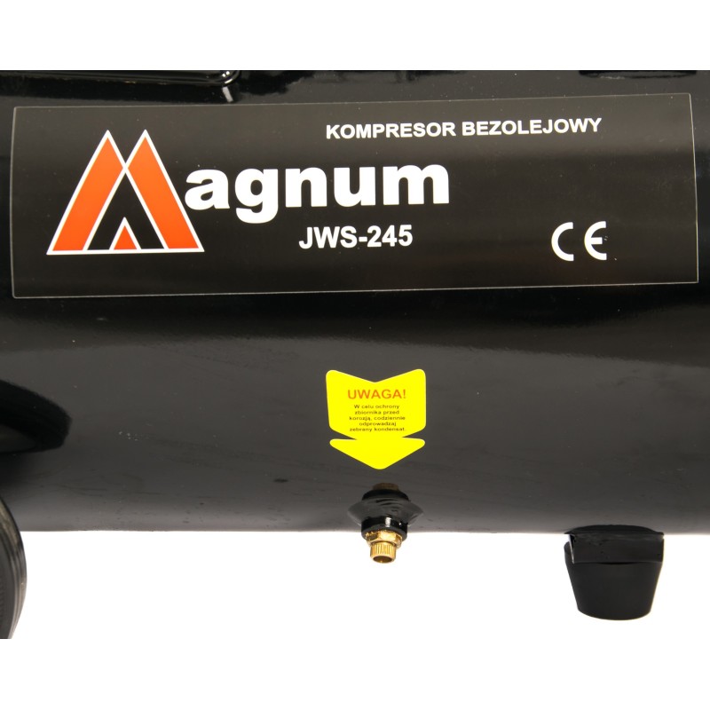 Kompresor bezolejowy MAGNUM JWS-24/550