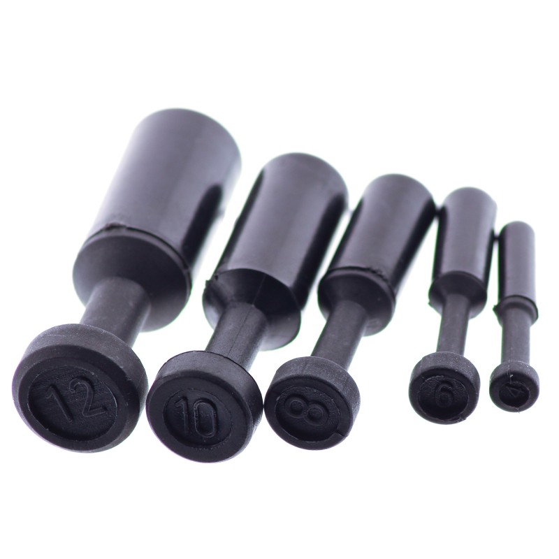 ZŁĄCZKA WTYKOWA ZAŚLEPKA WĄŻ 12 MM KOREK SPP12