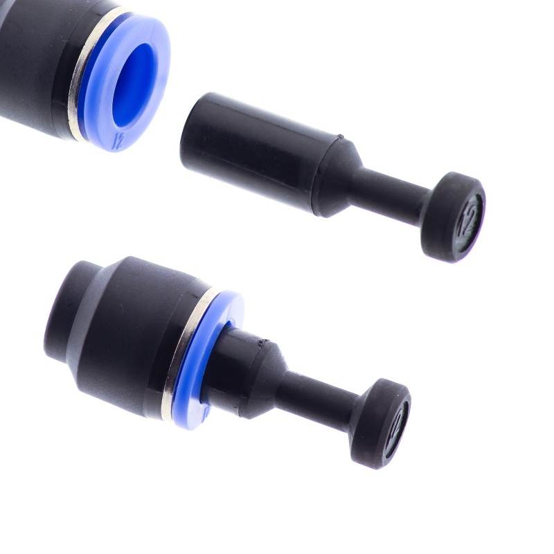ZŁĄCZKA WTYKOWA ZAŚLEPKA WĄŻ 12 MM KOREK SPP12