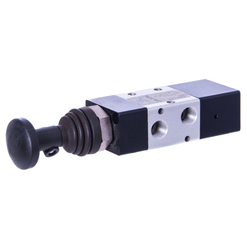 ZAWÓR PNEUMATYCZNY 321 CTT 3/2 G1/8 STER. CIĘGŁEM