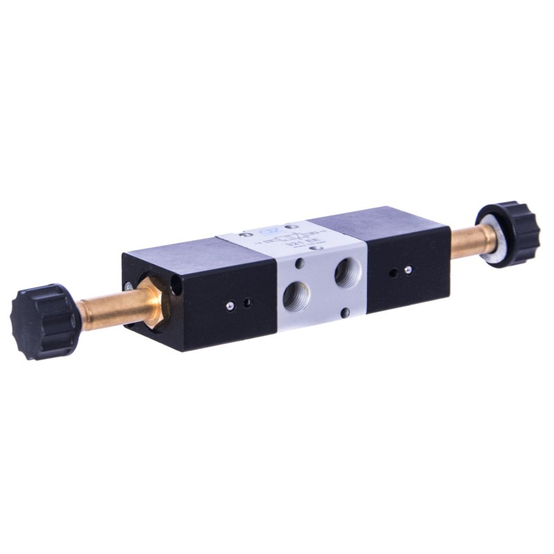 ELEKTROZAWÓR PNEUMATYCZNY 321 EE 3/2 G1/8 2X CEWKA