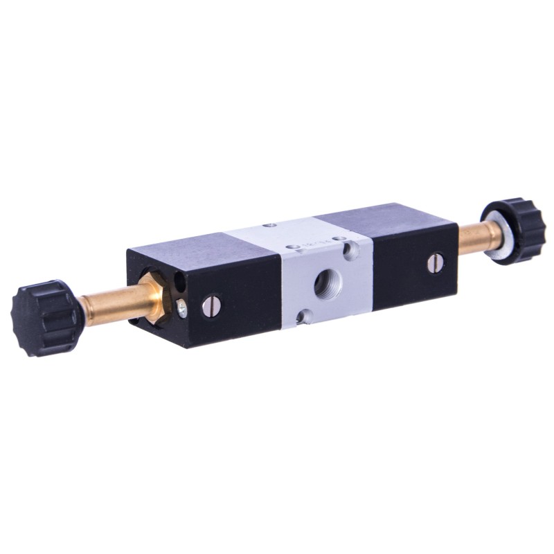 ELEKTROZAWÓR PNEUMATYCZNY 321 EE 3/2 G1/8 2X CEWKA