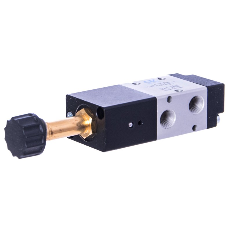 ELEKTROZAWÓR PNEUMATYCZNY 321 ME 3/2 G1/8