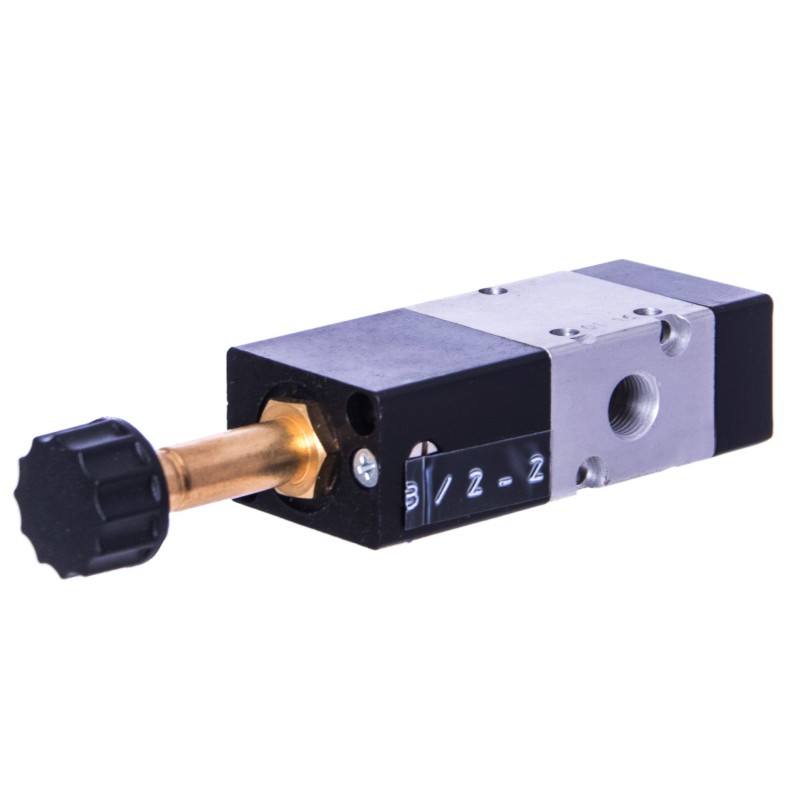 ELEKTROZAWÓR PNEUMATYCZNY 321 MEA 3/2 G1/8