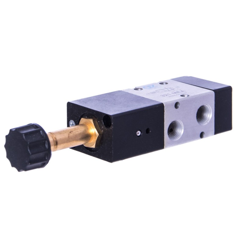 ELEKTROZAWÓR PNEUMATYCZNY 321 MEA 3/2 G1/8