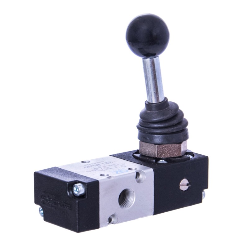 ZAWÓR PNEUMATYCZNY 321 ML90 3/2 G1/8 Z DŹWIGNIĄ