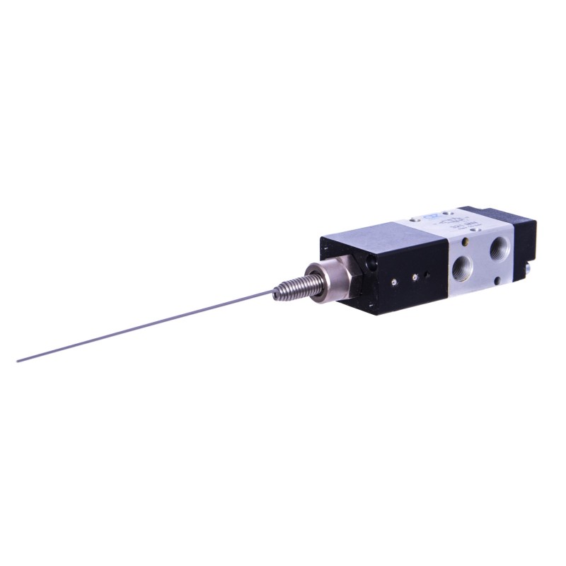 ZAWÓR PNEUMATYCZNY 321 MN 3/2 G1/8 STER. ANTENKĄ