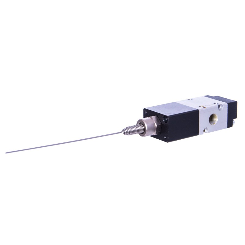 ZAWÓR PNEUMATYCZNY 321 MN 3/2 G1/8 STER. ANTENKĄ