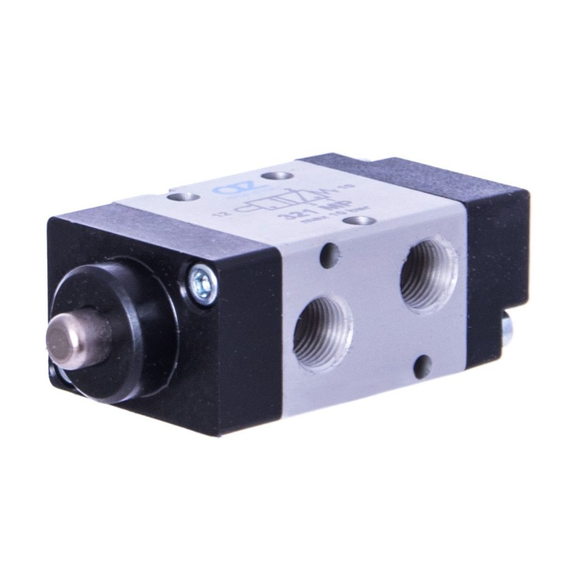 ZAWÓR PNEUMATYCZNY 321 MP 3/2 G1/8 TRZPIENIOWY