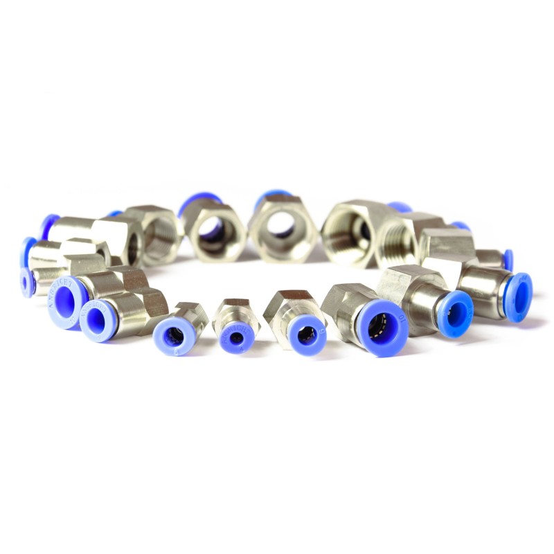 ZŁĄCZKA WTYKOWA WĄŻ 6MM GWINT WEWNĘTRZNY 1/8 SPCF
