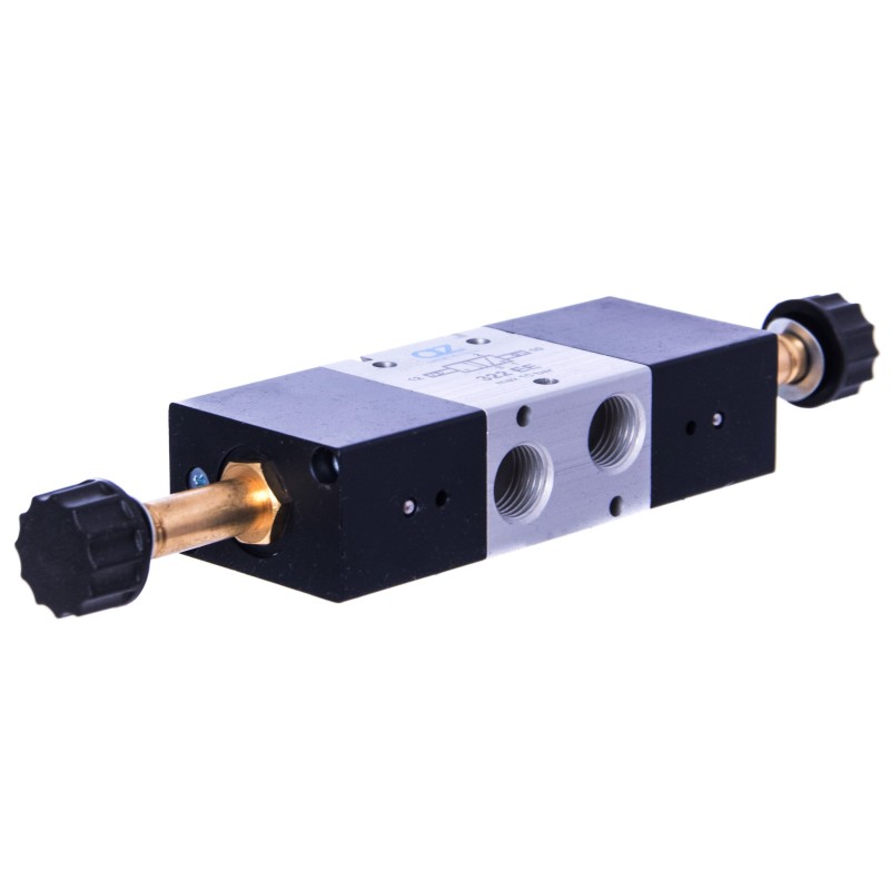 ELEKTROZAWÓR PNEUMATYCZNY 322 EE 3/2 G1/4 2X CEWKA