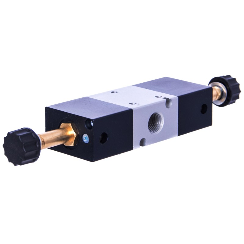 ELEKTROZAWÓR PNEUMATYCZNY 322 EE 3/2 G1/4 2X CEWKA