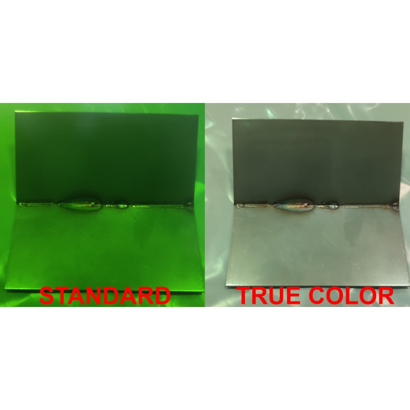 Przyłbica automatyczna MAGNUM TURBO TRUE COLOR CZERWONA