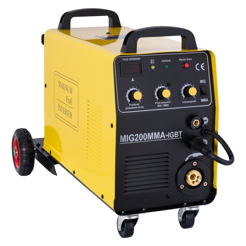 Spawarka inwerter MIG/MAG 200 KN MAGNUM ZESTAW 1