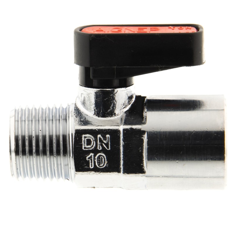 Zawór kulowy gwintowany GHILUX 1/2" WZ