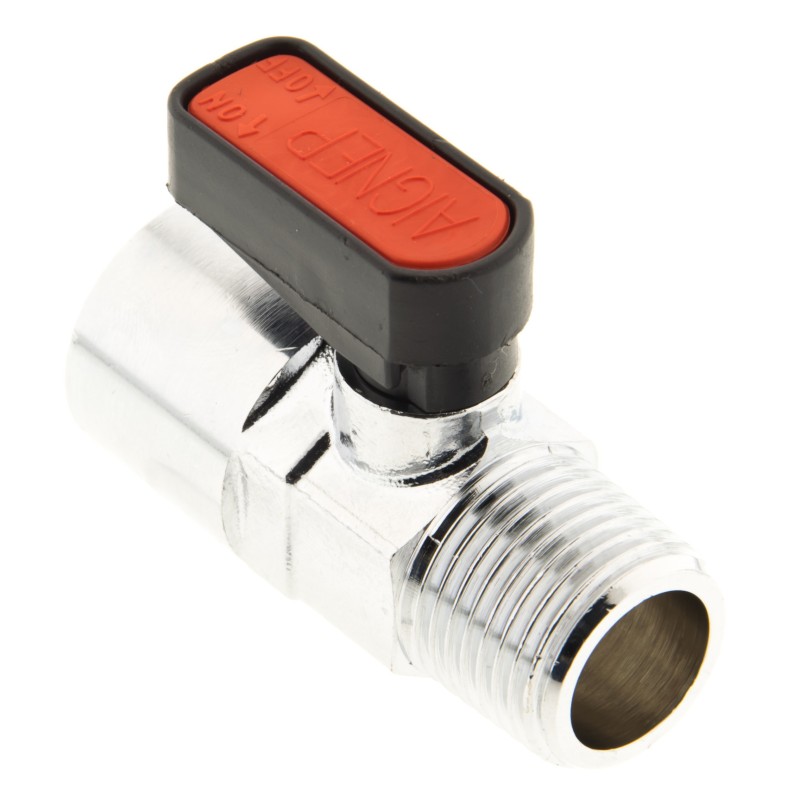 Zawór kulowy gwintowany GHILUX 1/2" WZ