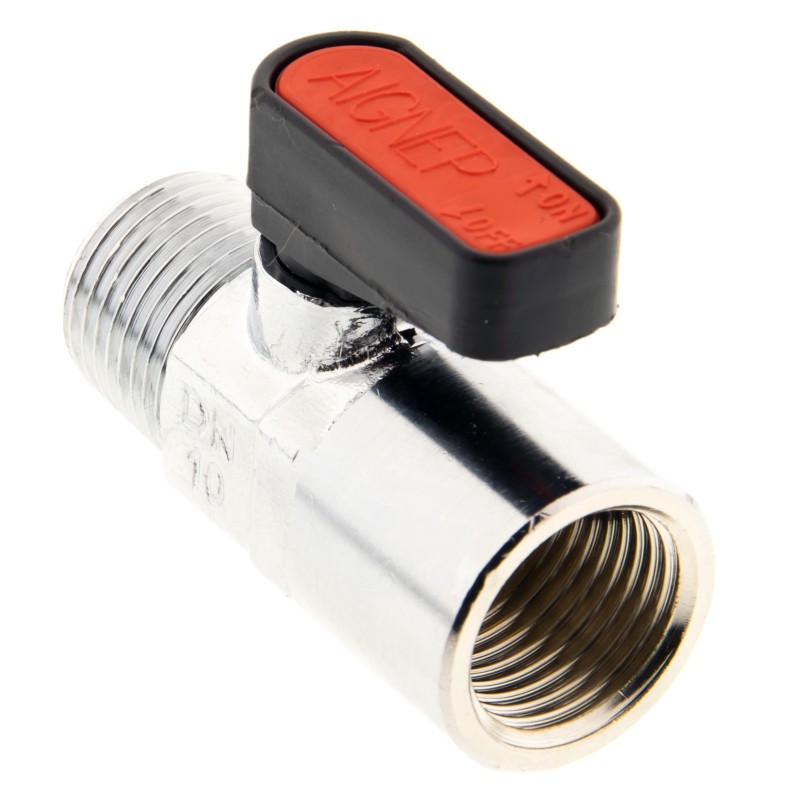 Zawór kulowy gwintowany GHILUX 1/2" WZ