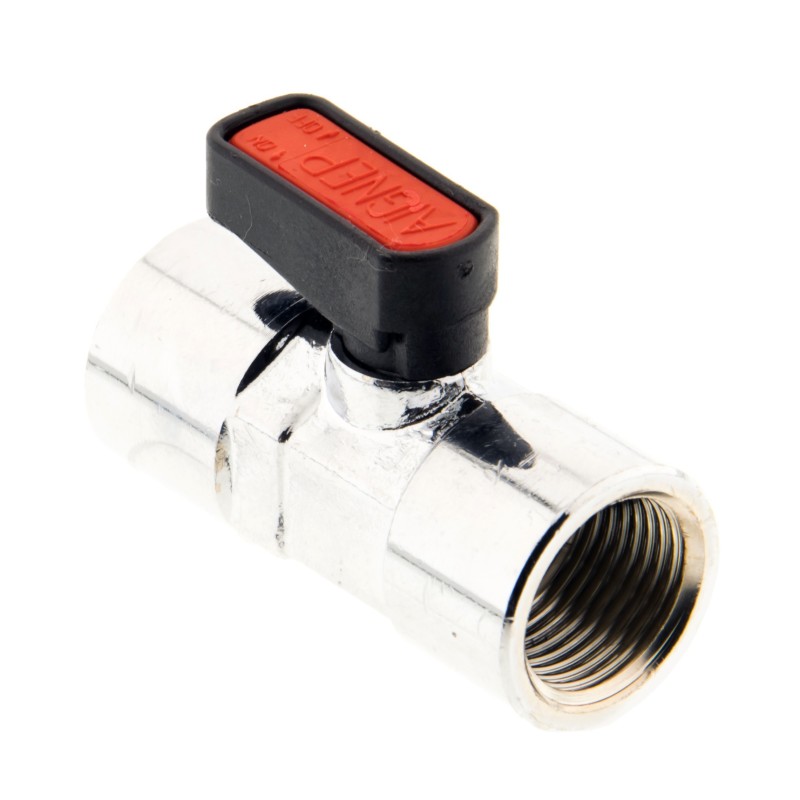 Zawór kulowy gwintowany GHILUX 3/8" WW