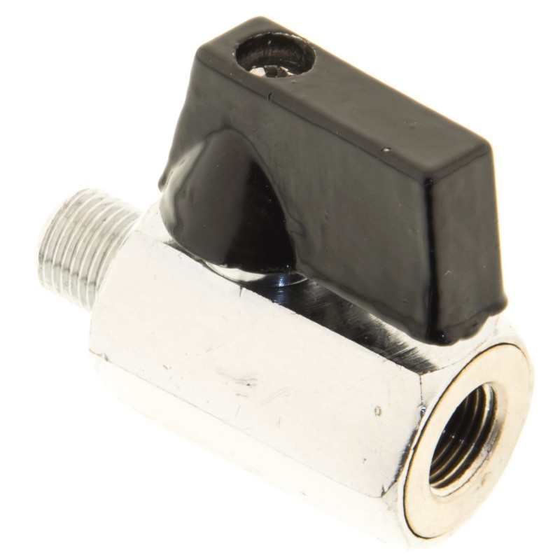 Zawór kulowy z motylkiem MAGNUM 1/8" WZ