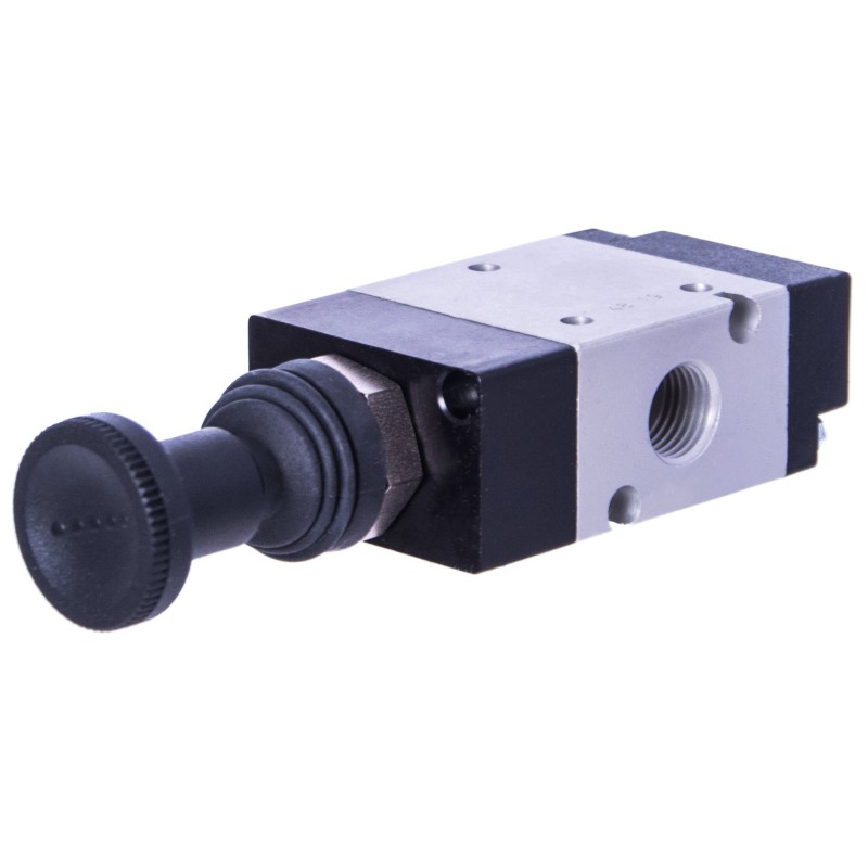 ZAWÓR PNEUMATYCZNY 322 TT 3/2 G1/4 STER. CIĘGŁEM