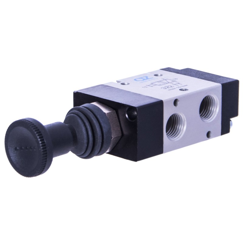 ZAWÓR PNEUMATYCZNY 322 TT 3/2 G1/4 STER. CIĘGŁEM