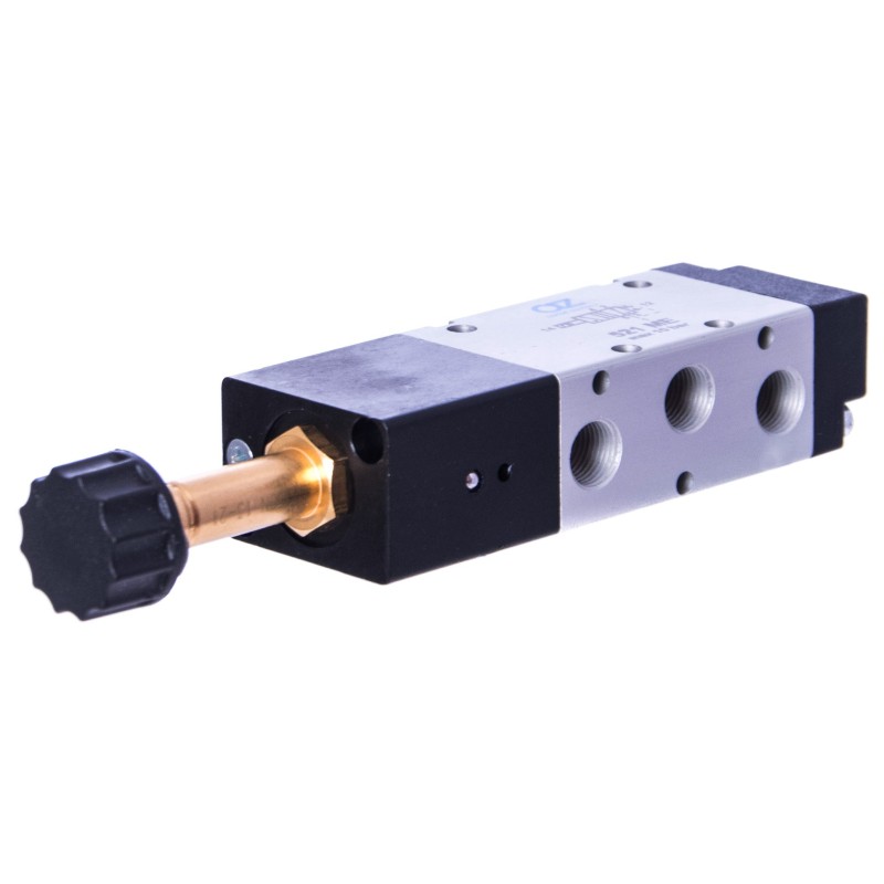 ELEKTROZAWÓR PNEUMATYCZNY 521 ME 5/2 G1/8 