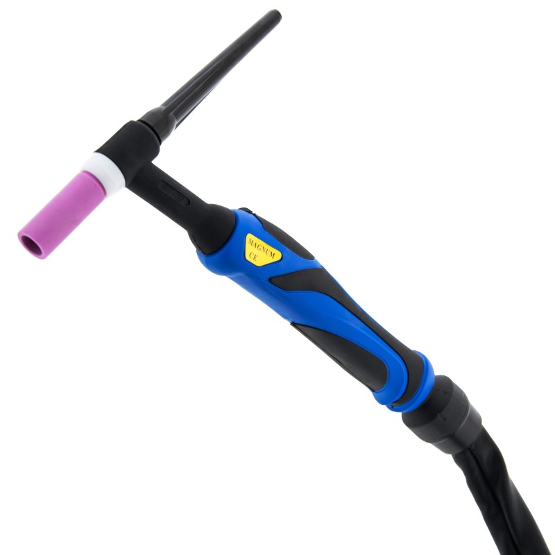 Uchwyt spawalniczy MAGNUM TIG SR26/4M wtyk 50 (13 mm) z wtykiem sterującym 2-piny