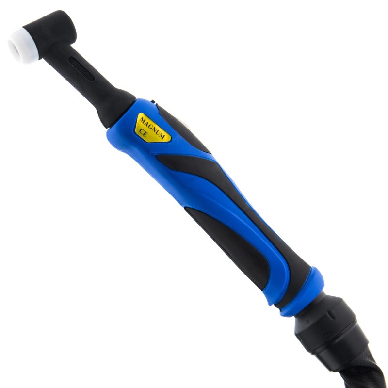 Uchwyt spawalniczy MAGNUM TIG SR26/4M wtyk 50 (13 mm) z wtykiem sterującym 2-piny