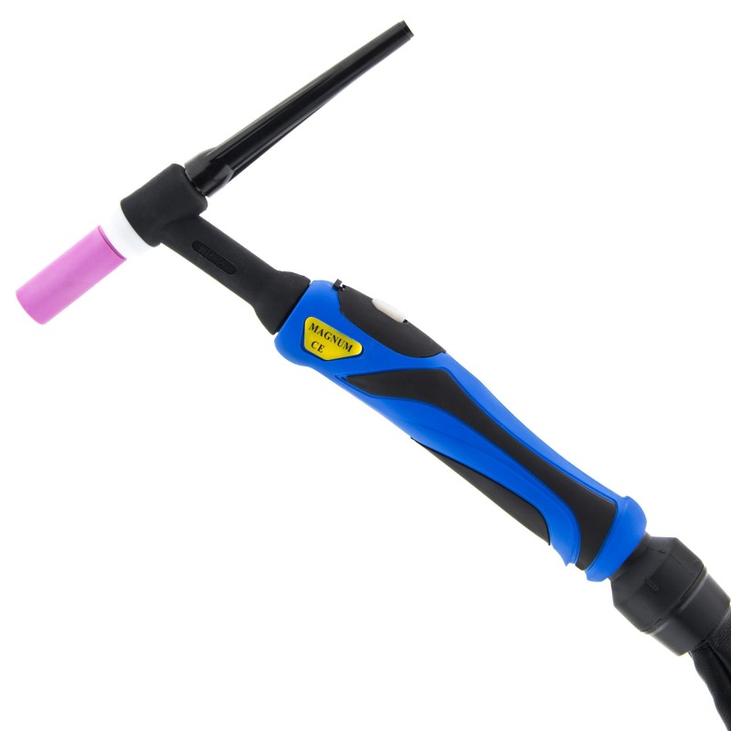 Uchwyt spawalniczy MAGNUM TIG SR26/4M wtyk 50 (13 mm) z wtykiem sterującym 2-piny