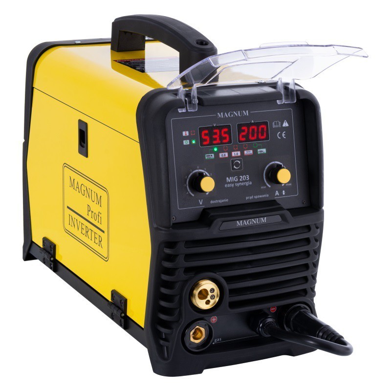 SPAWARKA INWERTOROWA MAGNUM MIG 203 EASY ZESTAW 1