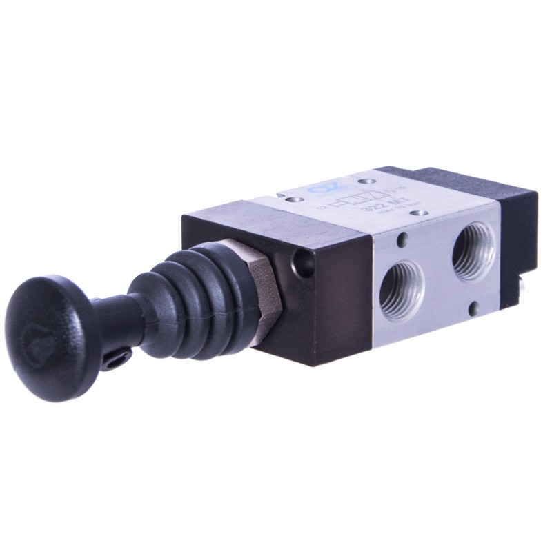 ZAWÓR PNEUMATYCZNY 322 MT 3/2 G1/4 STER. CIĘGŁEM