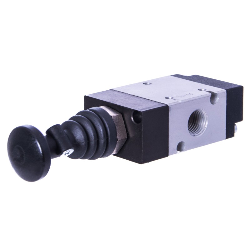 ZAWÓR PNEUMATYCZNY 322 MT 3/2 G1/4 STER. CIĘGŁEM