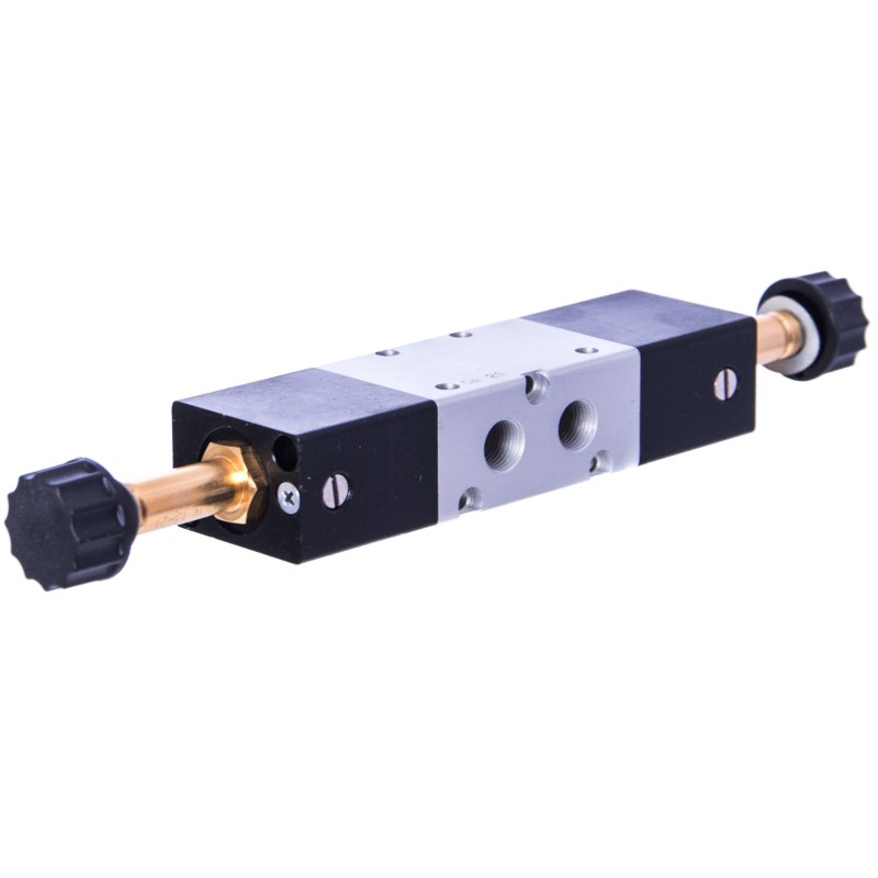 ELEKTROZAWÓR PNEUMATYCZNY 521 EE 5/2 G1/8 2X CEWKA