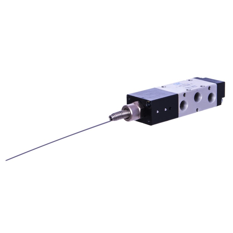 ZAWÓR PNEUMATYCZNY 521 MN 5/2 G1/8 STER. ANTENKĄ