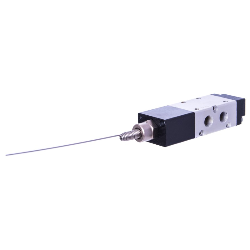 ZAWÓR PNEUMATYCZNY 521 MN 5/2 G1/8 STER. ANTENKĄ