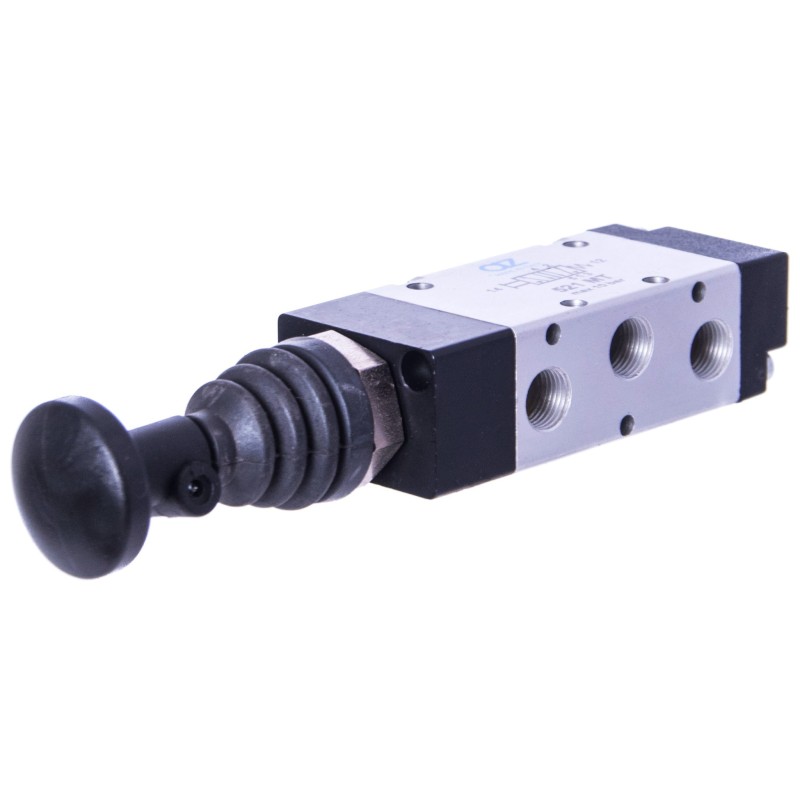 ZAWÓR PNEUMATYCZNY 521 MT 5/2 G1/8 STER. CIĘGŁEM